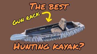 Kayak Duck Hunting - Creek Boat M80 Review