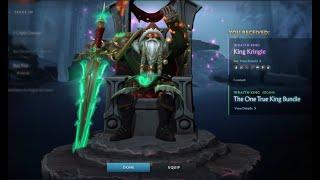 DOTA 2 - I TRIED TRADING UP FOR WRAITH KING ARCANA AND THIS IS WHAT I GOT!