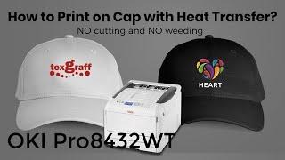 How to Print on Cap with Heat Transfer