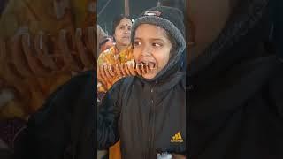 Eating Potato fry #Sonali Srishti Vlogs #