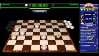 Playing checkers  (Месед борохь )