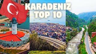 10 Amazing Places YOU MUST Visit in Turkish Black Sea Region