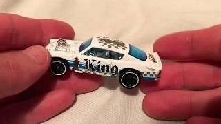Hot Wheels King Cuda (2018 Checkmate | Plymouth Barracuda | White Recolor)