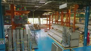 Daikin Applied (UK) AHU Factory Drone Footage