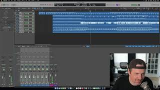 How I prepare backing tracks with Logic for Stage Traxx 3