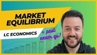  Leaving Certificate Economics - Market Equilibrium  #SaturdaySession