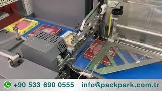 Cake Box Shrink Packaging, Fully Automatic Shrink Packaging Machine