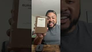 Burberry Hero EDP Fragrance Cologne Review! Perfect for Fall Time? (VLOGUST DAY 15)