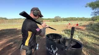 SPC Russell at Texas 3-Gun Championships