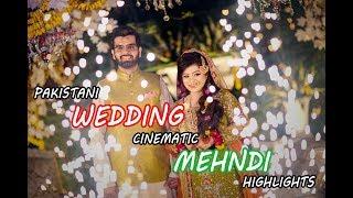 Cinematic Pakistani Mehndi Highlights | Mehndi Function decor ideas 2018 |  Mehndi Dance by familly