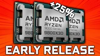 The Ryzen 9800X3D is Wild…