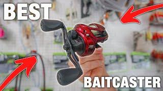 Best Baitcasting Reels for Bass Fishing 2024