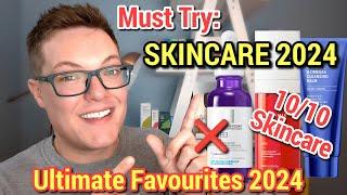 MUST HAVE SKINCARE 2024 - My Skincare Favourites 2024