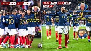 The day Kylian Mbappé's France made HISTORY