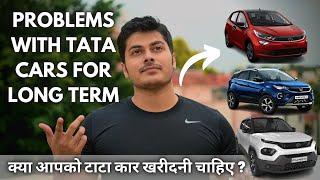 Tata Punch  TATA Altroz and Nexon problems long term | Watch before you buy