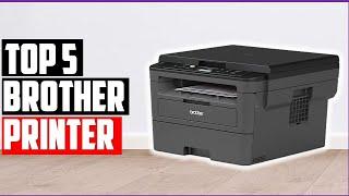 Top 5 Best Brother Printer 2023- Reviews – Multifunction, Laser Printers