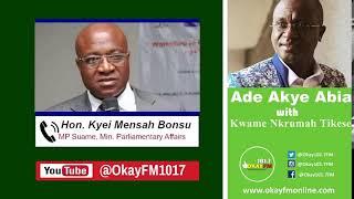 Ade Akye Abia With Kwame Nkrumah Tikese On Okay 101.7 Fm (05/12/2024)