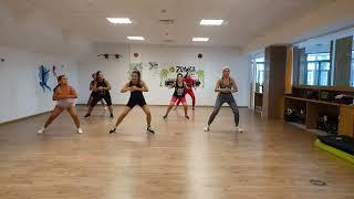 ajor Lazer - Rave De Favela (feat. MC Lan, Anitta & BEAM) | Cardio Dance | ZUMBA Fitness