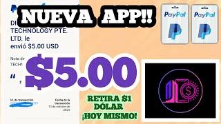 NUEVA APP!!  [Dinkeri] Visita SITIOS WEB y GANA DINERO a PAYPAL 