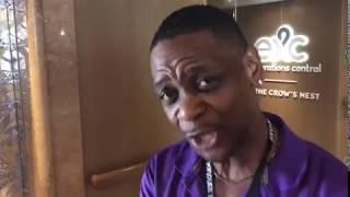 Soul Train Cruise 2018 - "The Spinners" Jesse Peck's personal message for the german fans