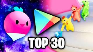 ️TOP 30 Los MEJORES Juegos para ANDROID de la PLAY STORE️