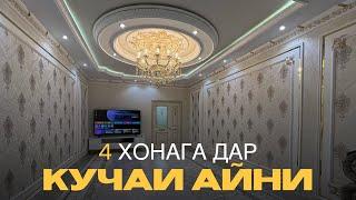 4 хонага дар к.Айни  | +992 909 680000