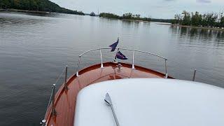 1956 Chris Craft 35 Constellation