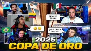 COPA ORO 2025: ARGENTINA Y BRASIL NO FUERON INVITADOS. ¿NOS TIENEN MIEDO? ¡Debate PICANTE!