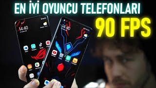 En İyi OYUNCU TELEFONLARI - 90 FPS Veren En İyi Telefonlar ( Ocak 2024 )