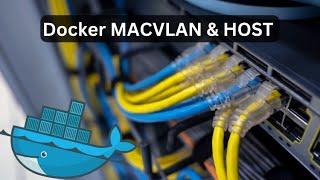 Docker Host und MACVLAN - Netzwerk einfach erklärt Teil 3