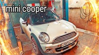 День из жизни Механика: Ремонт Mini Cooper