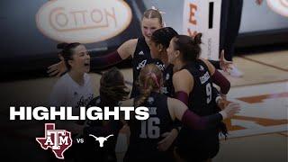 Highlights: Texas A&M vs Texas