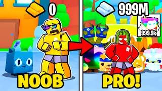 Noob To PRO In Pet Simulator 99 Roblox