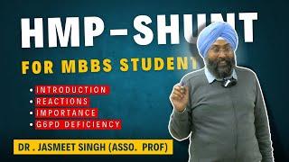 Lecture On HMP Shunt(Pentose Phosphate Pathway)Explained | Biochemistry Lecture with Mnemonic | MBBS