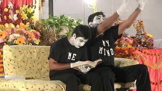 Mind is your best friend , Mime Show - @iskconbloomington-normal8499 @kishorekishori