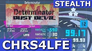 Determinator (SX12) STEALTH 30w 2e FEC 99.93% [ITG2]