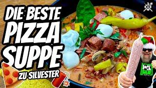 PIZZA SUPPE der KNALLER zu Silvester - 030 BBQ