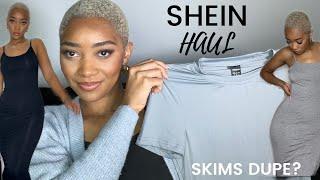 SHEIN SKIMS DUPE HAUL | LOUNGEWEAR ESSENTIALS