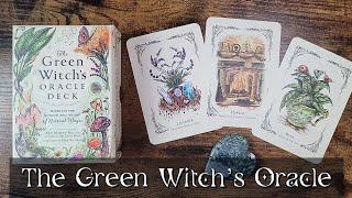 The Green Witch's Oracle Deck