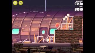 Angry Birds Rio Level 26 (12-11) Smugglers Plane Walkthrough 3 Star