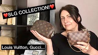 ESSENTIAL SLGs -  COLLECTION OF SMALL LEATHER GOODS - Louis Vuitton, Gucci, Smythson