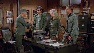 M*A*S*H - Col. Potter lays down the law in HD