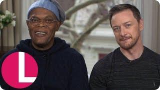 Stevie Wonder Surprised Samuel L. Jackson at His 70th Birthday Party | Lorraine