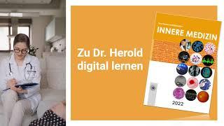 Zu Dr. Herold Innere Medizin digital lernen