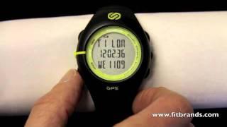 SOLEUS GPS 1.0 RUNNING WATCH TRAINING GUIDE