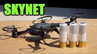 SKYNET Anti-Drone Shotgun Shells -  We TEST them!