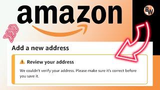 How To Add a Shipping Address On Amazon