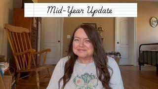 *Homeschool Update* | Mid-Year Update | Homeschooling High School