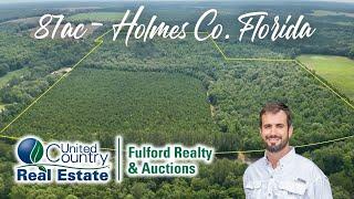 87ac North Florida Hunting Land. David Miller - United Country Fulford Realty