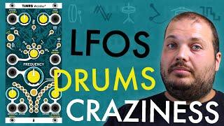 LFOs, Drums & Craziness! Wobbler2 from This Is Not Rocket Science